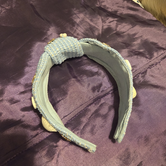 Handmade Seashell Headband, NWOT - Picture 4 of 4
